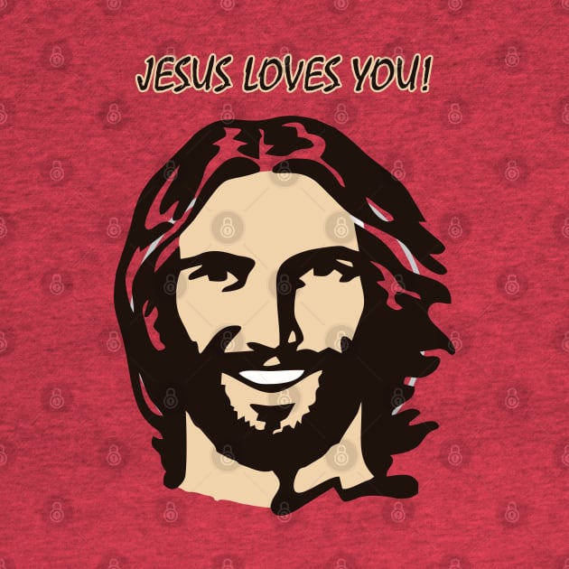 Jesus Loves You - Meme Comic by SPAZE